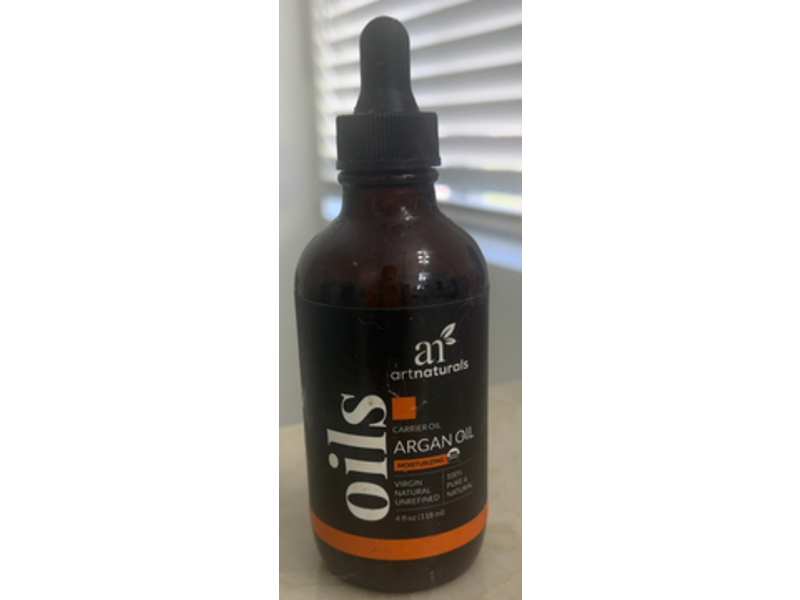 ArtNaturals Carrier Argan Oil Carrier Oil, 4 fl oz/118 mL