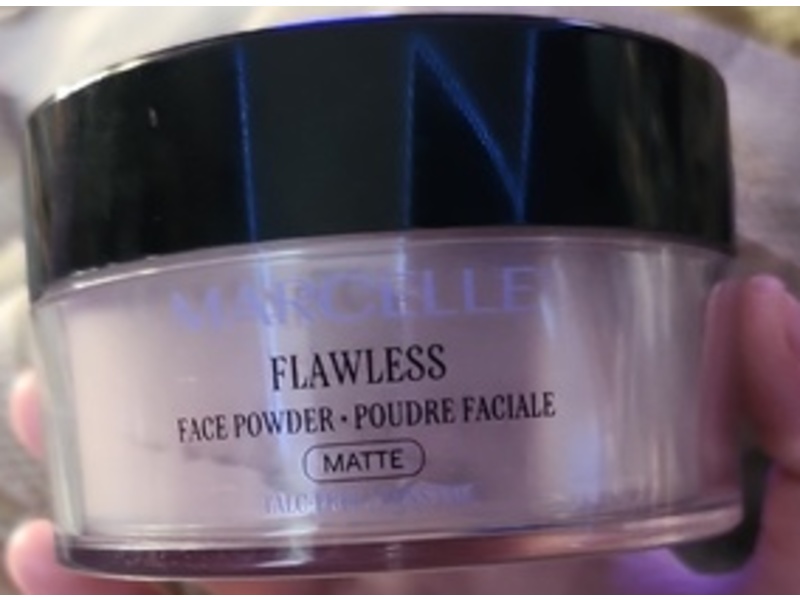 Marcelle Flawless Face Powder, Translucent Medium, 1.94 oz/55 g