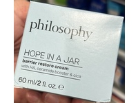 Philosophy Hope In A Jar Barrier Restore Cream, 2 fl oz/60 mL - Image 3