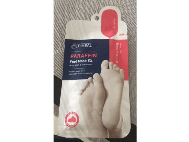 Mediheal Beauty Science Moisturizing Foot Mask Ex. Paraffin, 9 mL
