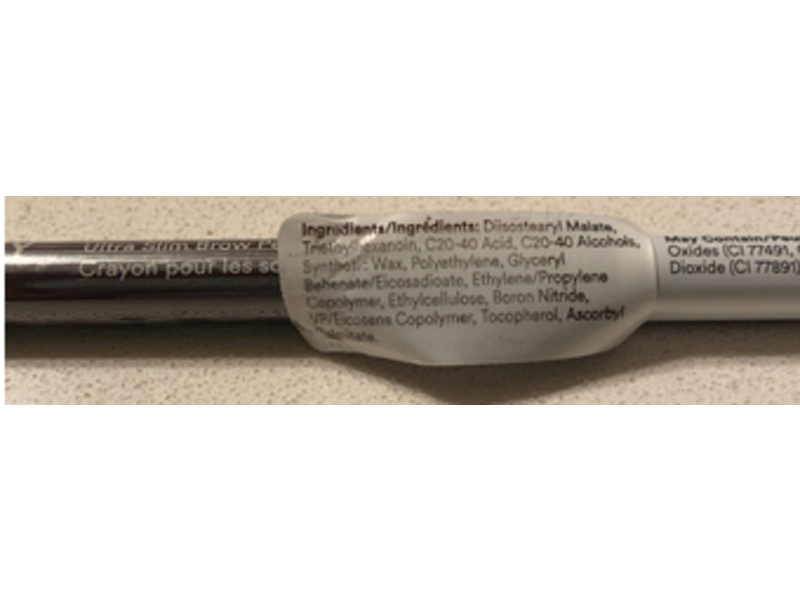 Ulta Beauty Ultra Slim Brow Brow Pencil, Espresso, 0.003 oz/0.88 g