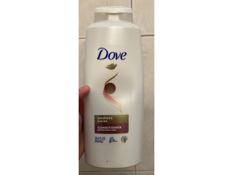 Dove Endless Waves Conditioner, 20.4 fl oz/603 mL
