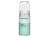NutriBiotic Skin Serum, Vitamin C Ester, Alpha Lipoic Acid, Tocotrienol, DMAE & Oat Beta Glucan, 1 fl oz/30 mL - thumbnail 1
