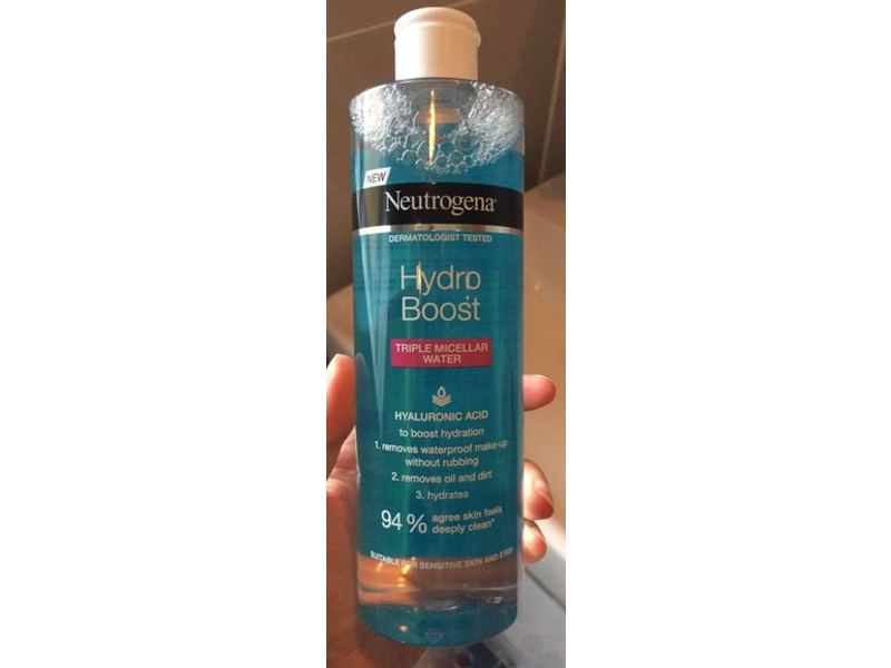 Neutrogena Hydro Boost Triple Micellar Water, 400 mL