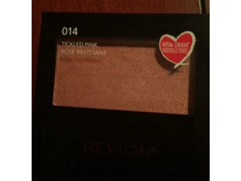 Revlon Powder Blush, Tickled Pink, 0.17 oz/5.0 g