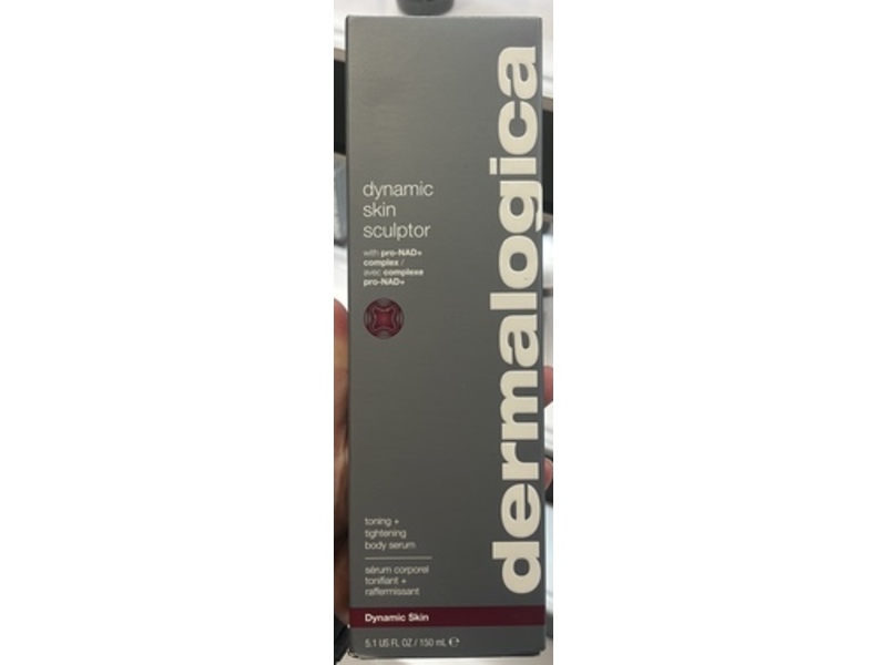 Dermalogica Dynamic Skin Sculptor Toning + Tightening Body Serum, 5.1 fl oz/150 mL