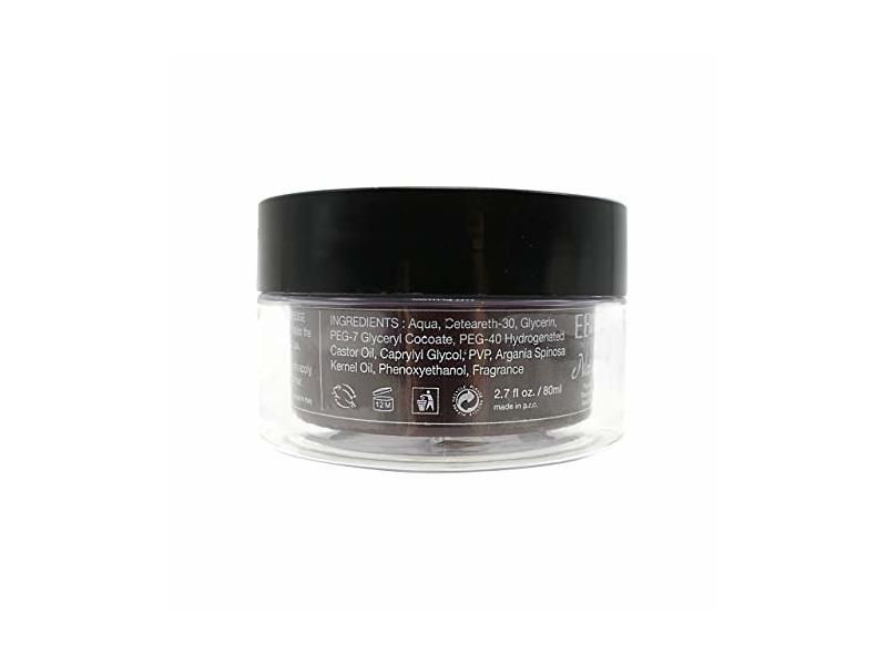 EBIN NEW YORK 24 Hour Edge Tamer, Extra Mega Hold, 2.7 Oz - No Flaking, No White Residue, Shine, Moisture and Prevent Breakage with Castor Oil