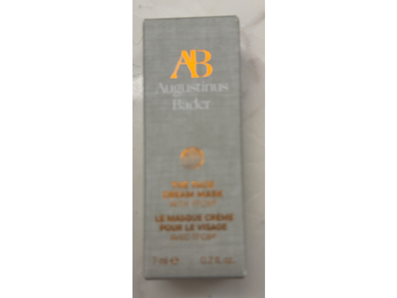 Augustinus Bader Face Cream Mask, 0.2 fl oz/7 mL