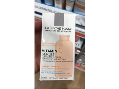 La Roche Posay Pure Vitamin C Face Serum 1 Fl Oz Ingredients And Reviews