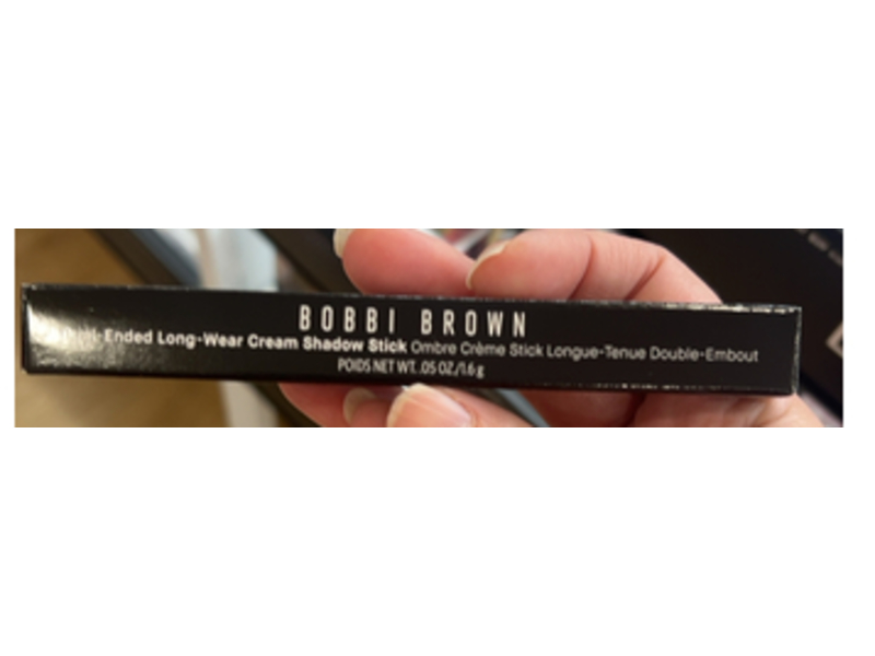 Bobbi Brown Dual-Ended Long Wear Cream Shadow Stick, Radiant Rose + Brazen, 0.05 oz/1.6 g