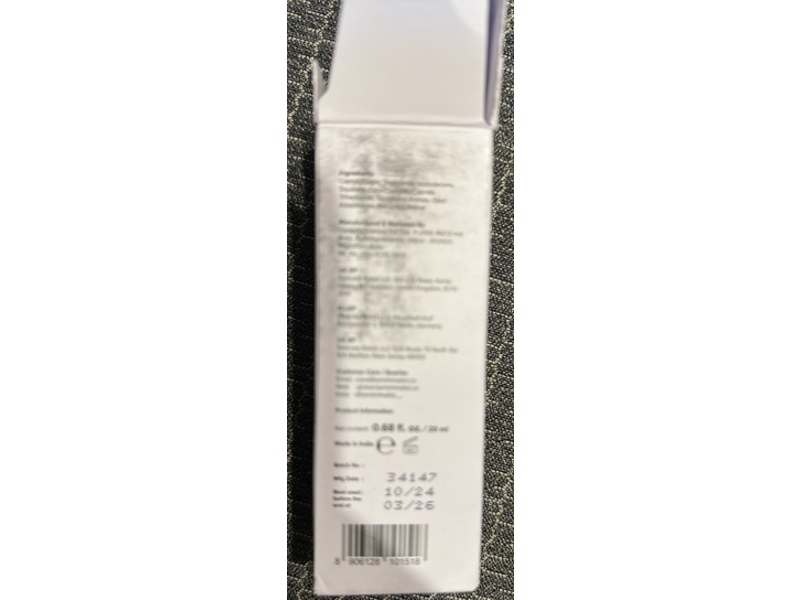 Minimalist Retinal 0.1% Face Serum, 0.68 fl oz/20 mL