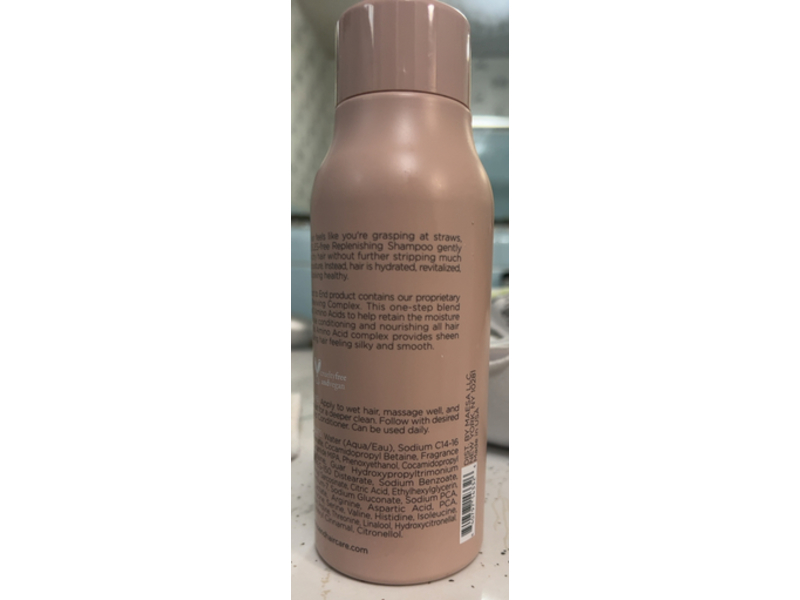 Root To End Replenishing Shampoo, 13 fl oz/385 mL