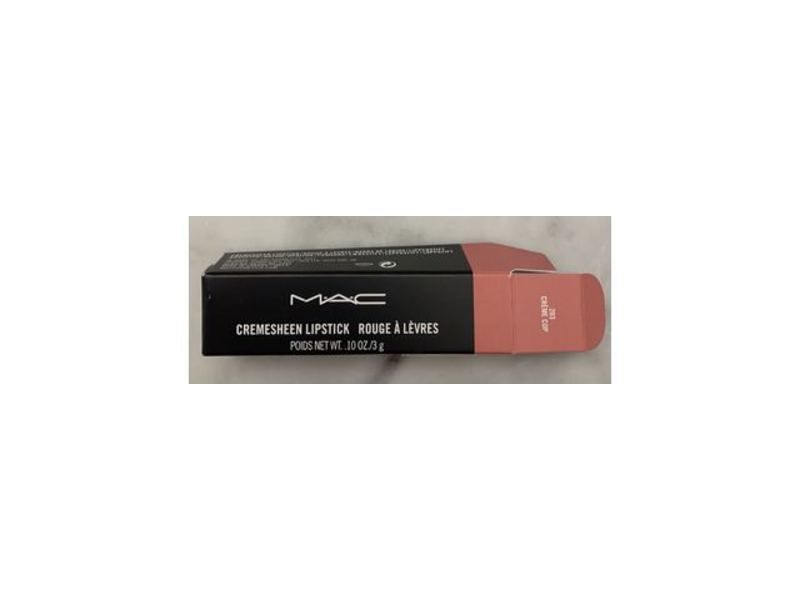 MAC Cremesheen Lipstick, Creme Cup, 0.10 oz/3 g