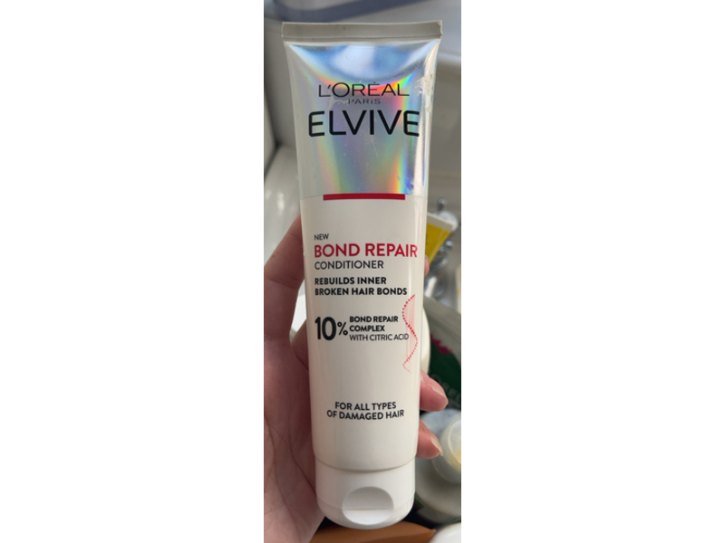 L’Oreal Paris Elvive Bond Repair Conditioner, 150 mL