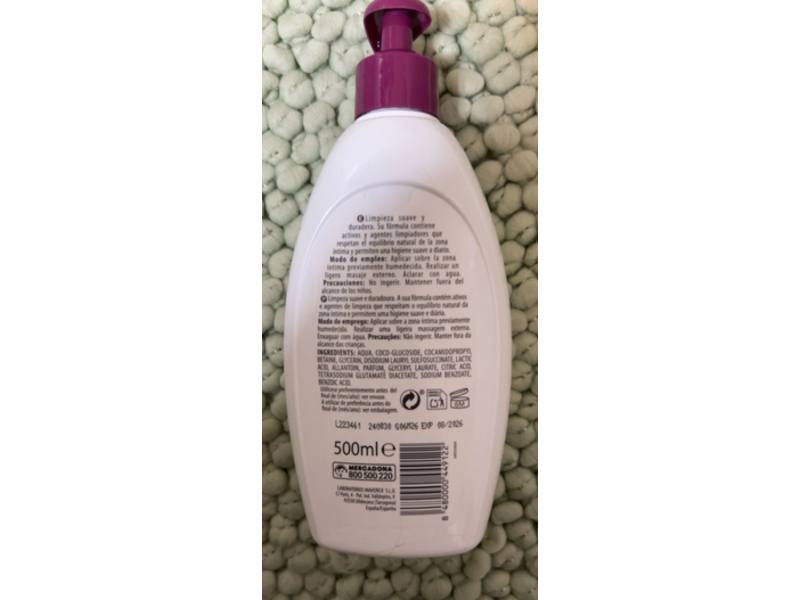 Deliplus De Higiene Intima Gel, 500 mL