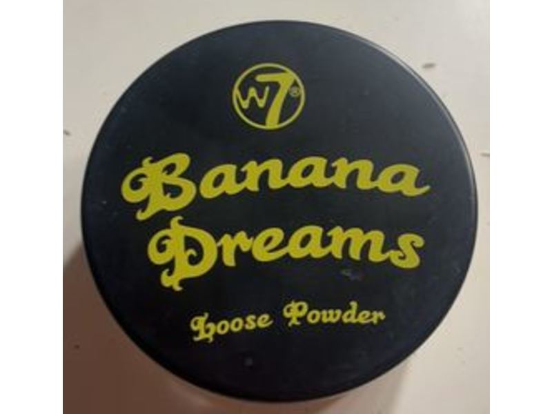 W7 Banana Dreams Loose Face Powder, 0.70 oz/20 g