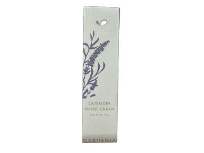 Vecs Gardenia Hand Cream, Lavender, 0.61 oz/16 g