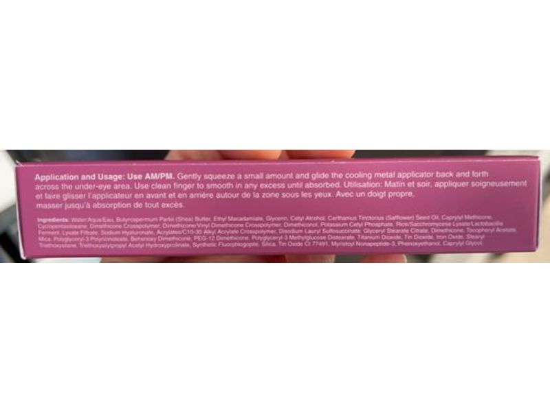 Glowbiotics Probiotic Skin Care Anti-Wrinkle Illuminating Eye Cream, 0.5 fl oz/15 mL