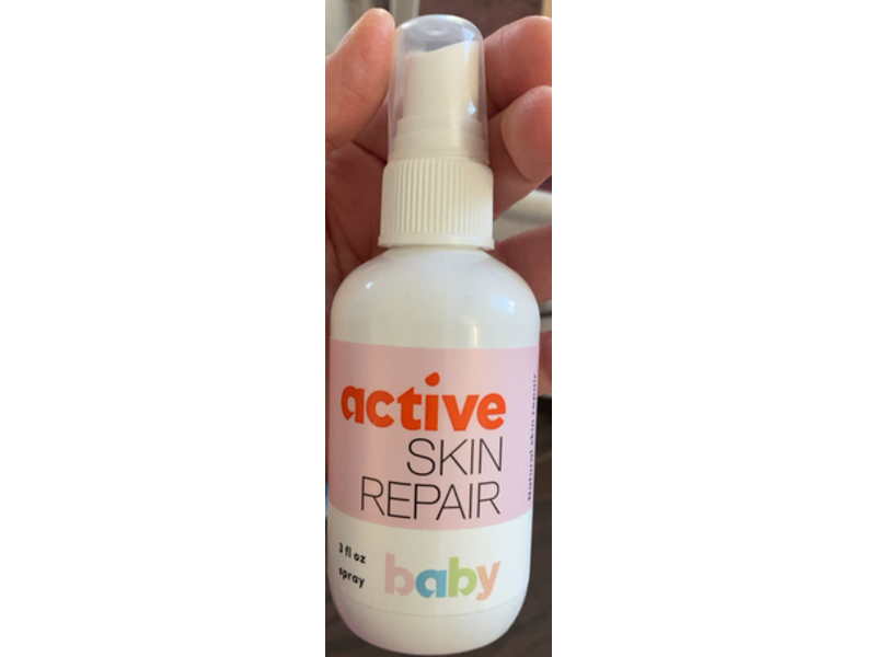 Active Skin Repair Baby Spray, 3 fl oz