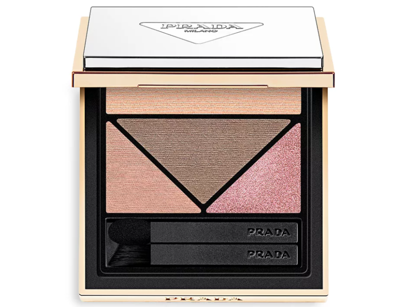 Prada Dimensions Eye Palette, 07 Peony, 0.21 oz/6 g