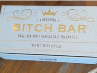 San Francisco Soap Company Bitch Bar, Brazilian Sun + Vanilla Salt, 10.0 oz/283 g - thumbnail 2