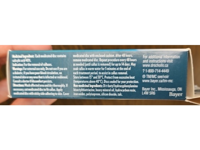 Dr Scholl's Duragel Callus Removers, Salicylic Acid, 6 Count