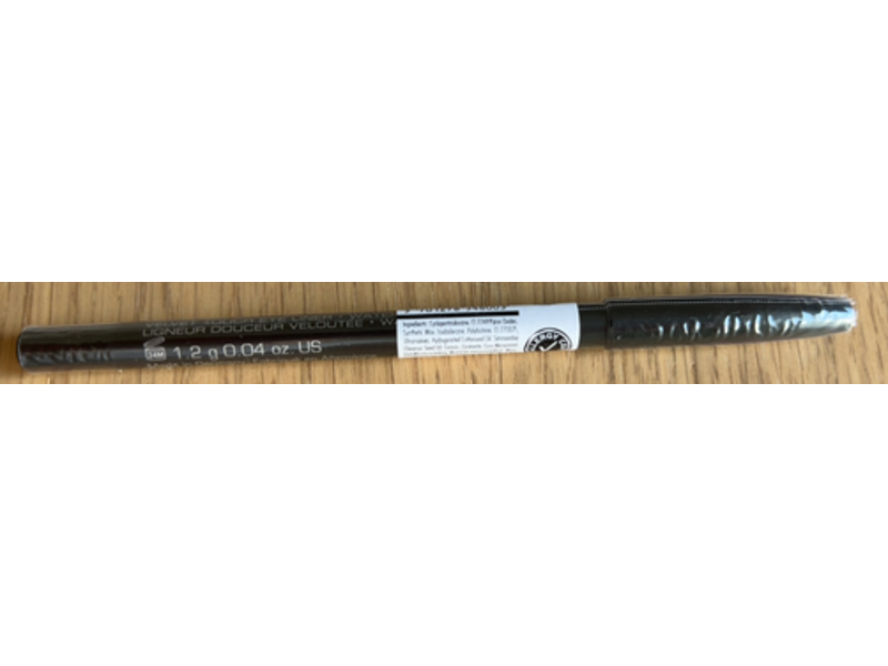 Gosh Velvet Touch Eye Liner, 023 Black Ink, 0.04 oz/1.2 g