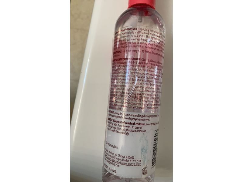 Luster's Pink Glosser Spray, 8 Ounce