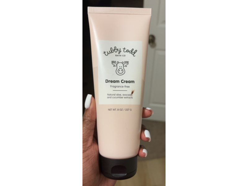Tubby Todd Dream Cream, 8 oz/227 g
