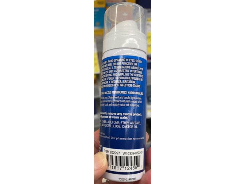 Walgreens Liquid Spray Bandage, 1.0 oz/28 g
