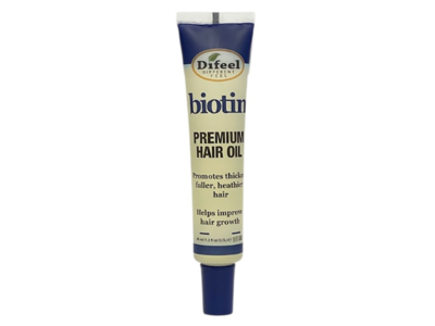 Difeel Biotin Premium Hair Oil, 1.5 fl oz/45 mL