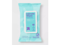 up&up Intimate Wipes, Fragrance Free, 36 Count - Image 2
