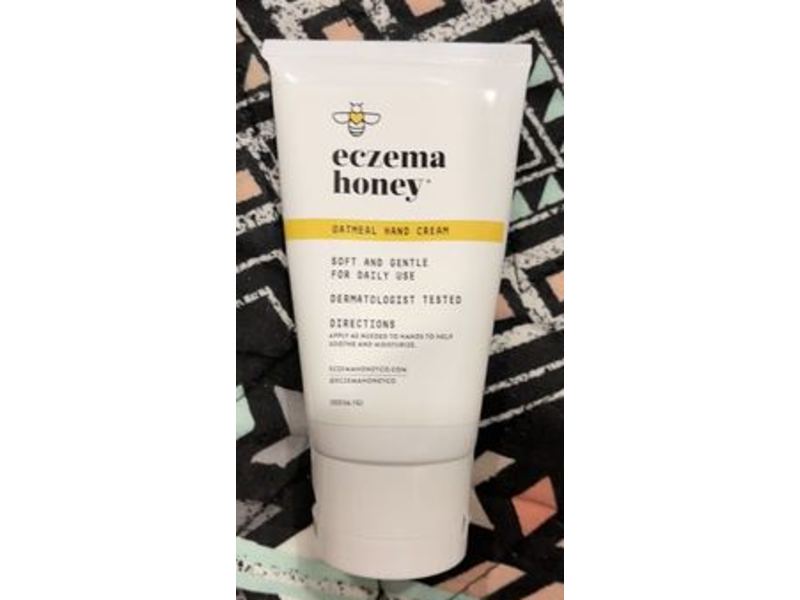 Eczema Honey Oatmeal Hand Cream, 2 oz/56.7 g