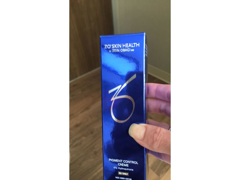 Pigment Control Creme (4% hydroquinone), 80 mL, ZO Skin Health (RX)