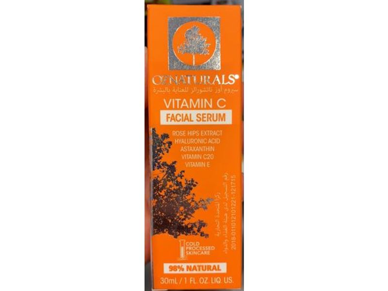 OZNaturals Vitamin C Facial Serum, 1 fl oz/30 mL