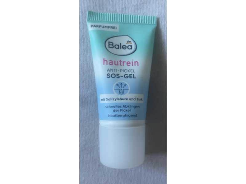 Balea Hautrein Anti - Pickel Sos - Gel, 15 mL