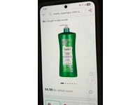 Suave Invigorating Conditioner, Rosemary & Mint, 28 fl oz/828 mL - thumbnail 2