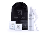 Simpler Hair Color Women’s Full Coverage Color Box, Brown Black - thumbnail 1