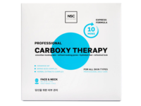 NSC Professional Face & Neck Gel Sheet Mask Set, Carboxy Therapy, Pack Of 5 - thumbnail 1