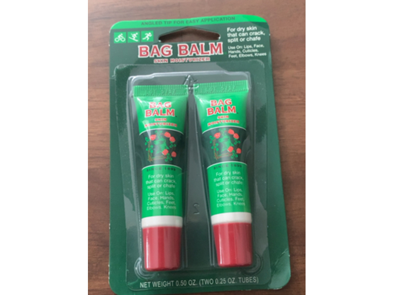 Bag Balm Skin Moisturizing Lip Balm, 0.50 oz, Pack Of 2