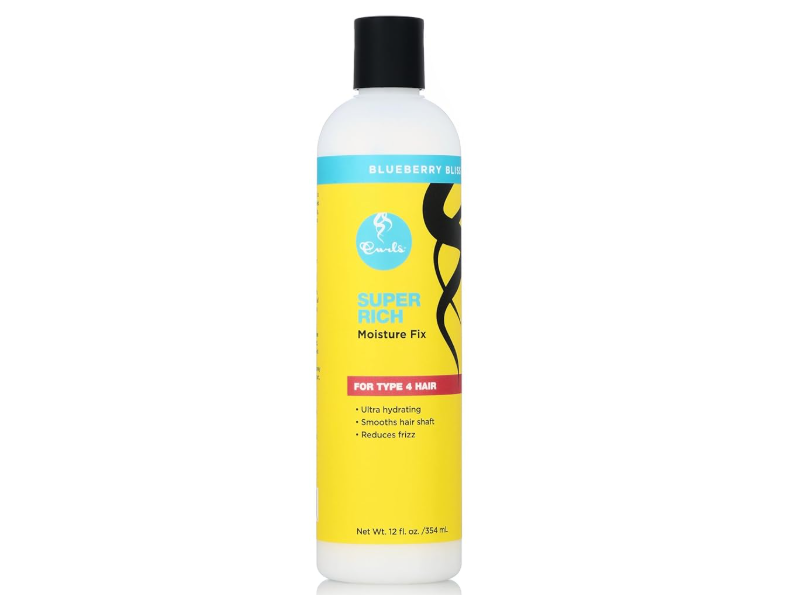 Curls Super Rich Moisture Fix Cream, Blueberry Bliss , 12 fl oz/354 mL