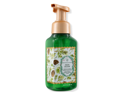 Bath & Body Works Foaming Hand Soap, Fresh Balsam, 8.75 fl oz/259 mL