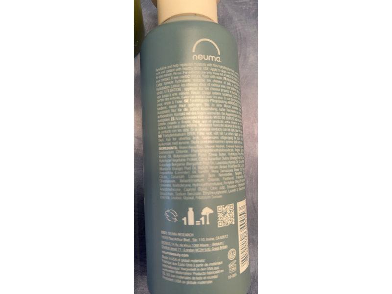 Neuma Neu Moisture Conditioner, 8.5 fl oz/250 mL