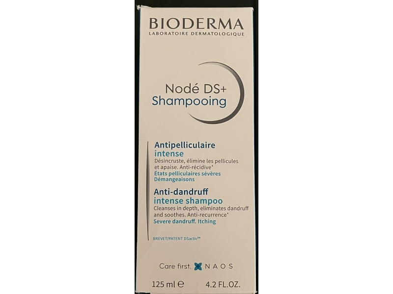 Bioderma Anti-Dandruff Shampoo, 4.2 fl oz/125 mL