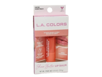 L.A. Colors Shea Butter Lip Balm, Sheer Peach, 0.10 oz/2.8 g - thumbnail 1