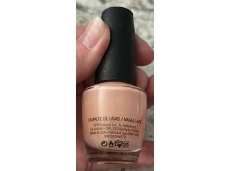 O.P.I Nail Lacquer, Passion, 0.5 fl oz/15 mL