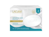 Lacura Sensitive Skin Beauty Bar, 4 oz/13 g, Pack Of 2 - Image 2