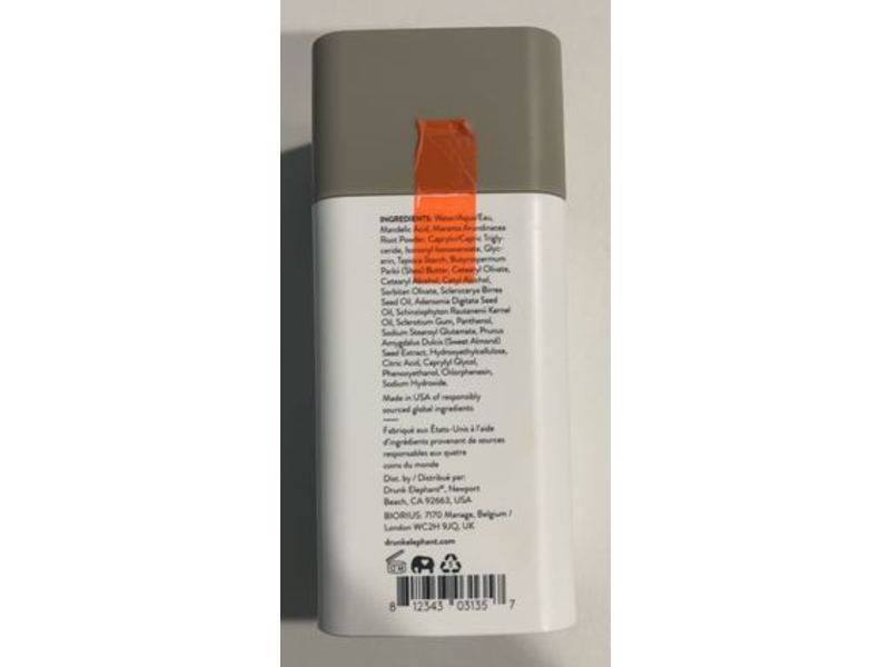 Drunk Elephant Deodorant Cream, Sweet Pitti, 2 fl oz/60 ml