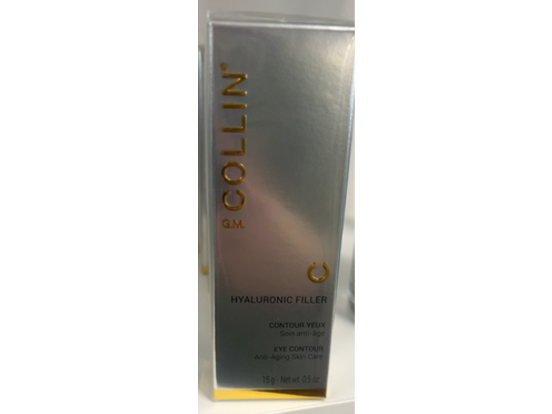 GM Collin Hyaluronic Filler, 0.5 fl oz/15 g