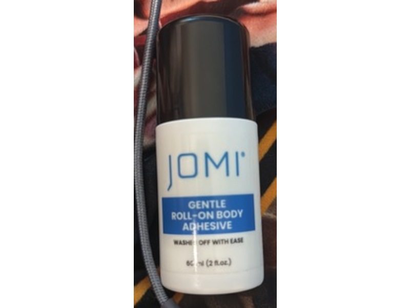 Jomi Gentle Roll On Body Adhesive, 2 fl oz/60 mL